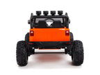Crawler 24 Volt jeep Ride On Truck with 2.4G Remote Control and Rubber Wheels