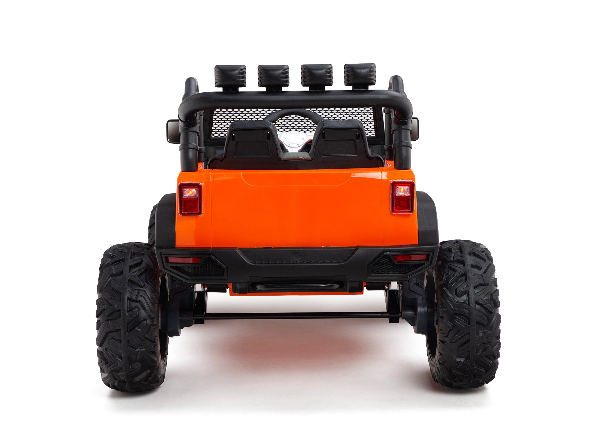 Crawler 24 Volt jeep Ride On Truck with 2.4G Remote Control and Rubber Wheels