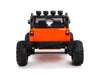 Crawler 24 Volt jeep Ride On Truck with 2.4G Remote Control and Rubber Tires
