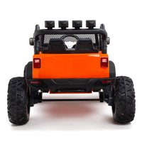 Crawler 24 Volt jeep Ride On Truck with 2.4G Remote Control and Rubber Tires