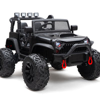 Crawler 24 Volt jeep Ride On Truck with 2.4G Remote Control and Rubber Tires