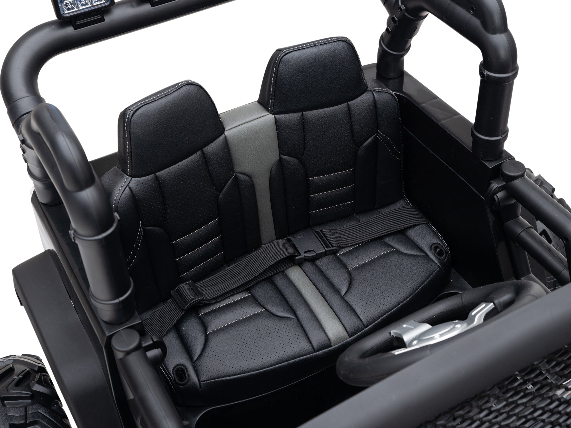 Crawler 24 Volt jeep Ride On Truck with 2.4G Remote Control and Rubber Wheels