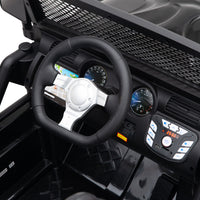 Crawler 24 Volt jeep Ride On Truck with 2.4G Remote Control and Rubber Tires