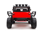 Crawler 24 Volt jeep Ride On Truck with 2.4G Remote Control and Rubber Wheels