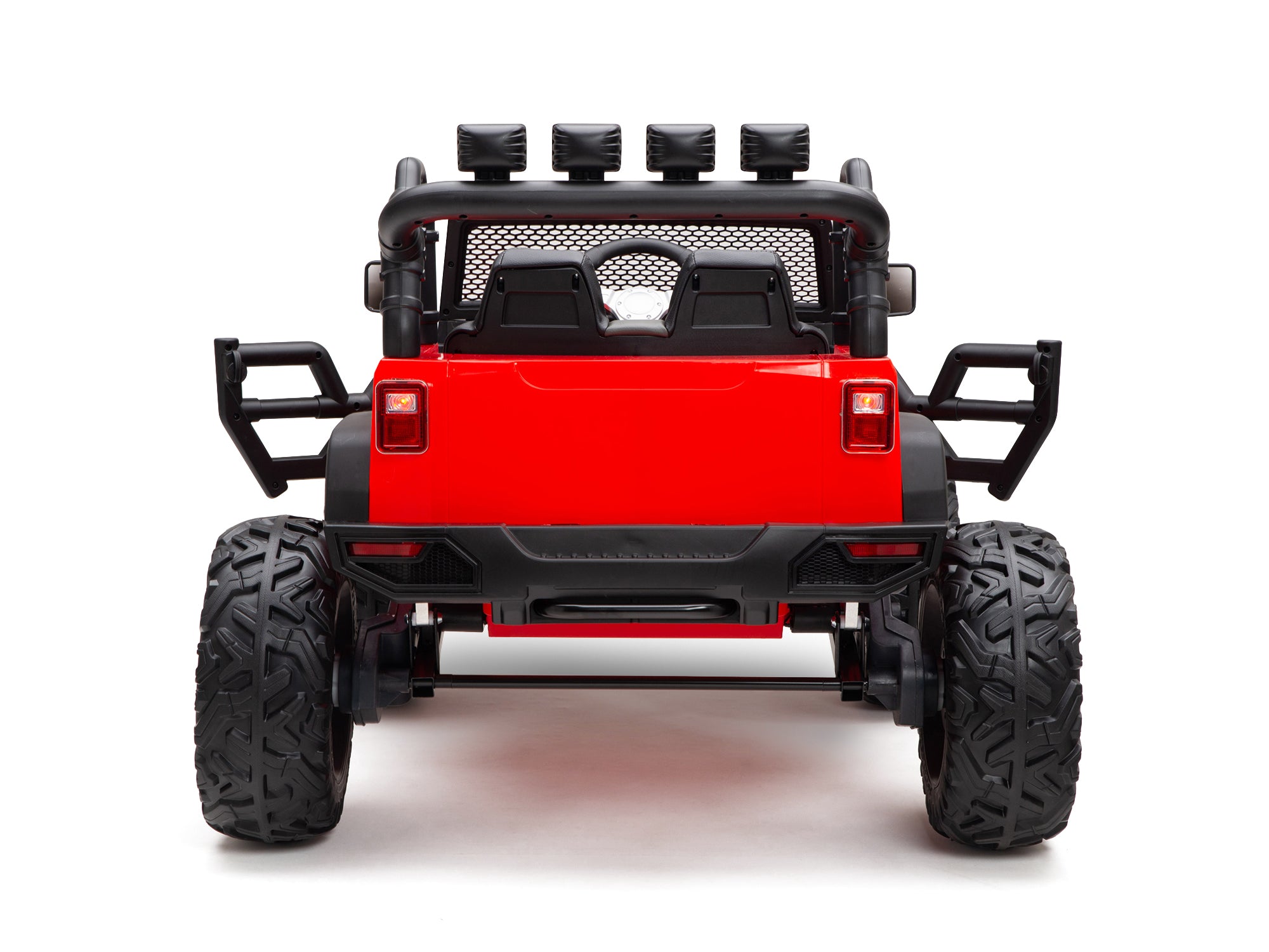 Crawler 24 Volt jeep Ride On Truck with 2.4G Remote Control and Rubber Wheels