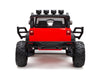 Crawler 24 Volt jeep Ride On Truck with 2.4G Remote Control and Rubber Tires