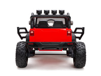 Crawler 24 Volt jeep Ride On Truck with 2.4G Remote Control and Rubber Tires