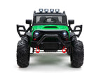 Crawler 24 Volt jeep Ride On Truck with 2.4G Remote Control and Rubber Wheels