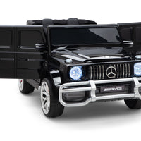 Mercedes-Benz Remote Control Ride On G63 AMG G Wagon W/Rubber Tires and Opening Doors