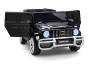 Mercedes-Benz Remote Control Ride On G63 AMG G Wagon W/Rubber Tires and Opening Doors