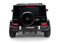 Rear Mercedes-Benz Remote Control Ride On G63 AMG G Wagon W/Rubber Tires and Opening Doors