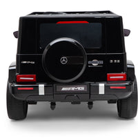 Rear Mercedes-Benz Remote Control Ride On G63 AMG G Wagon W/Rubber Tires and Opening Doors