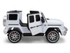 24 Volt Mercedes-Benz Remote Control Ride On G63 AMG G Wagon W/Rubber Tires and Opening Doors  