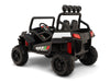 Pink Trail Blazer 24 Volt Remote Control Ride On 2 Seat Side x Side UTV