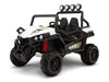 Toddler UTV side by side with remote and two seats