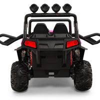 2 Seat Remote control ride on utv for toddlers