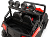 Cupholders for ride on cars