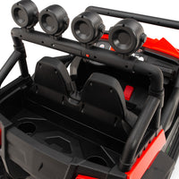 Cupholders for ride on cars