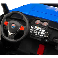 Trail Blazer 24 Volt Remote Control Ride On 2 Seat Side x Side UTV