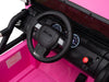 Wheelie 24 Volt jeep Ride On Truck with 2.4G Remote Control and Rubber Tires