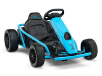 Go-Kart Drifter With Dual 24 Volt Motors