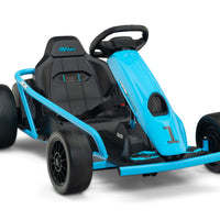Go-Kart Drifter With Dual 24 Volt Motors