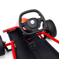 Go-Kart Drifter With Dual 24 Volt Motors
