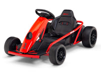 Go-Kart Drifter With Dual 24 Volt Motors