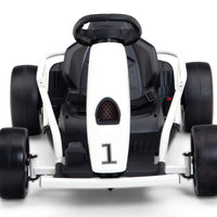 Go-Kart Drifter With Dual 24 Volt Motors