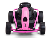 Go-Kart Drifter With Dual 24 Volt Motors