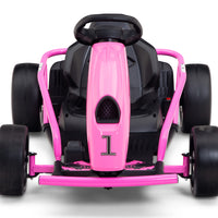 Go-Kart Drifter With Dual 24 Volt Motors