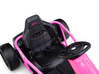 Go-Kart Drifter With Dual 24 Volt Motors