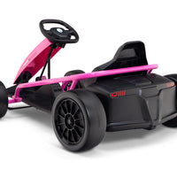Go-Kart Drifter With Dual 24 Volt Motors