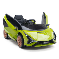 Lamborghini Sian Remote Control Ride On Sports Car for Toddlers