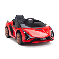 Lamborghini Sian Remote Control Ride On Sports Car for Toddlers