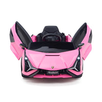 Lamborghini Sian Remote Control Ride On Sports Car for Toddlers