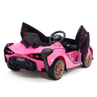 Lamborghini Sian Remote Control Ride On Sports Car for Toddlers