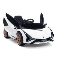Lamborghini Sian Remote Control Ride On Sports Car for Toddlers