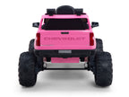Chevrolet Silverado 24V Lifted Remote Control Ride On Pickup Truck