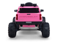 Chevrolet Silverado 24V Lifted Remote Control Ride On Pickup Truck