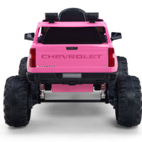 Chevrolet Silverado 24V Lifted Remote Control Ride On Pickup Truck