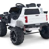 Chevrolet Silverado 24V Lifted Remote Control Ride On Pickup Truck