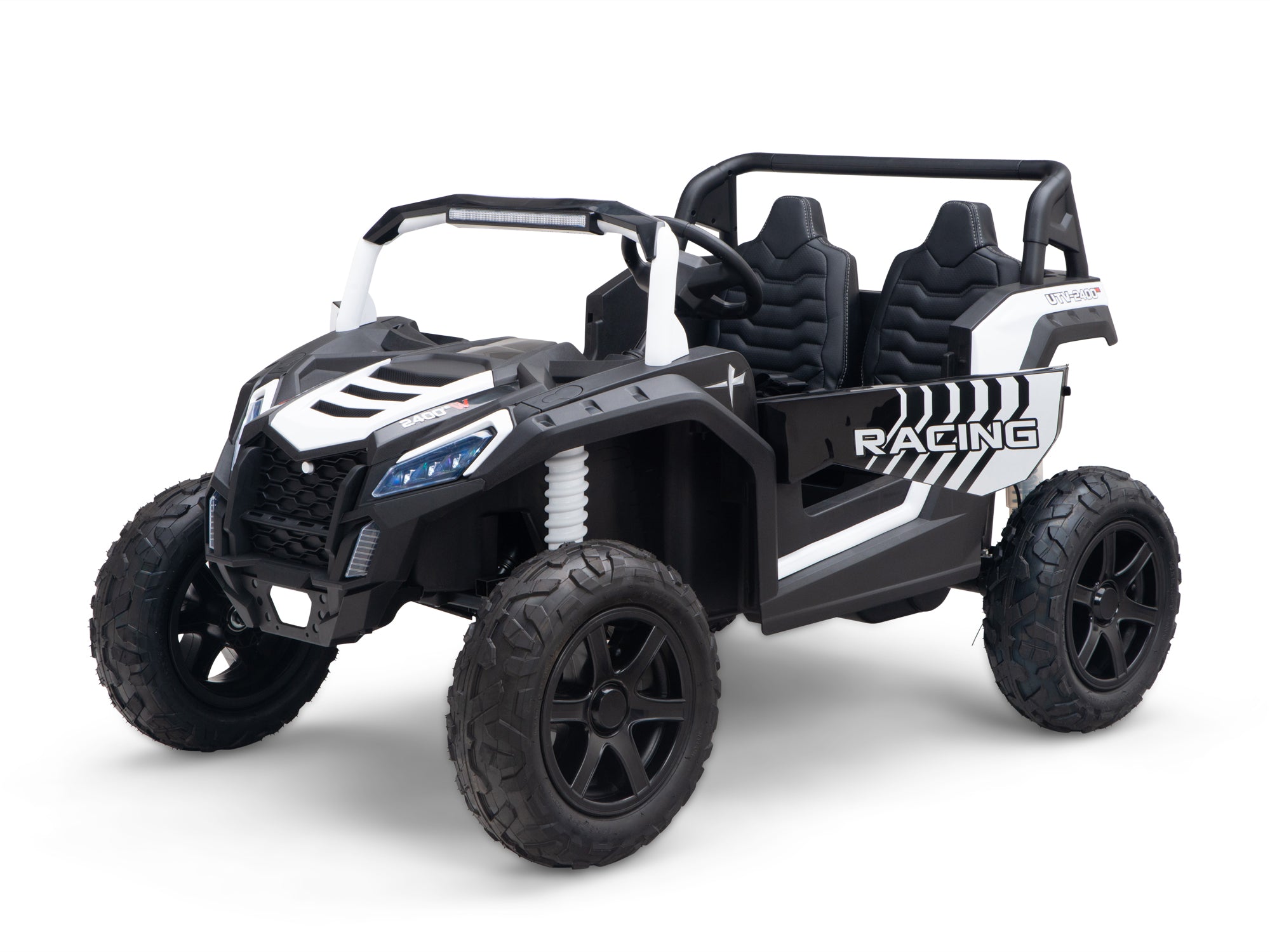 Rayder 24 Volt Ride On UTV w/Rubber Tires and Brushless Motor