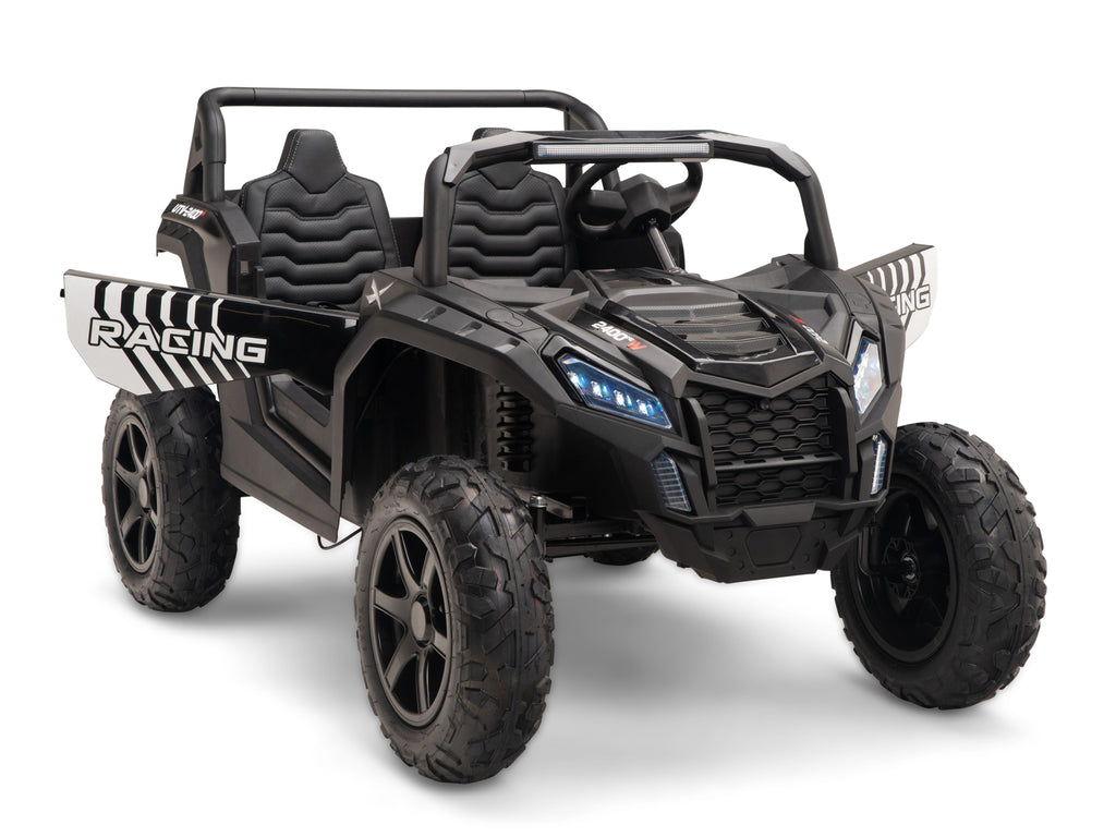 Rampage 24 Volt Ride On UTV w/Rubber Tires and Brushless Motor