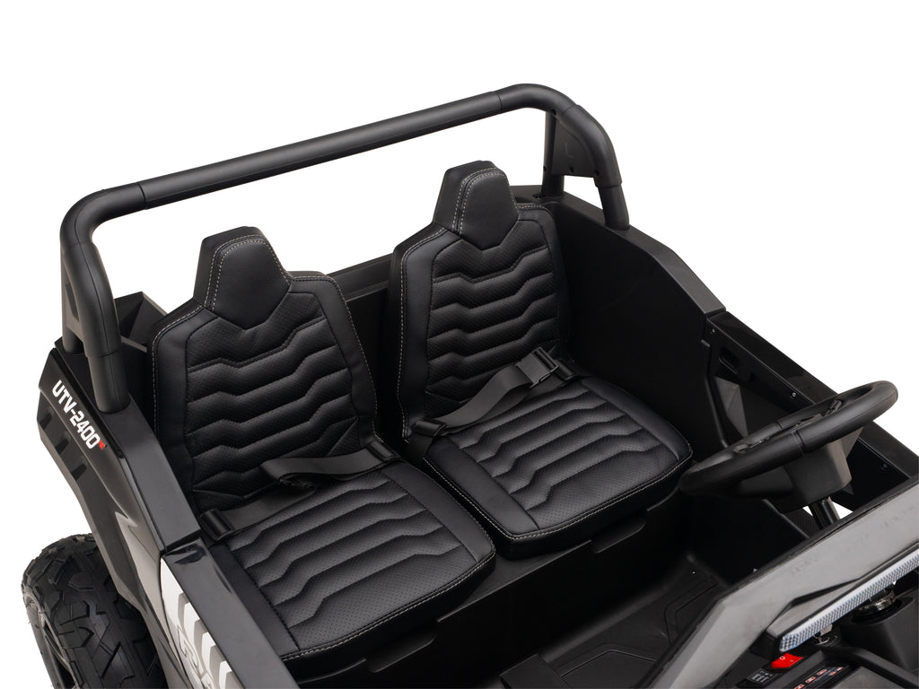 Rayder 24 Volt Ride On UTV w/Rubber Tires and Brushless Motor