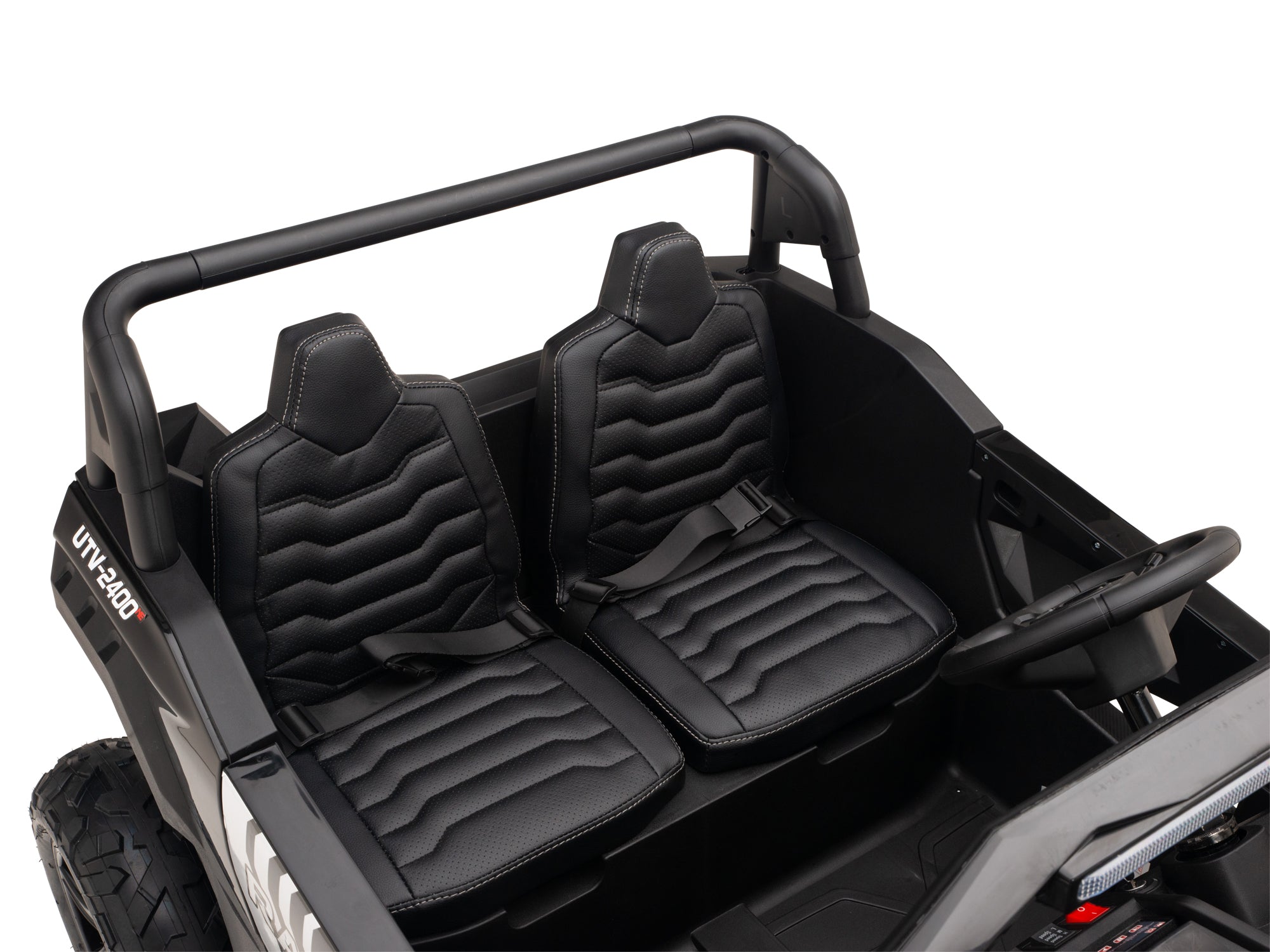 Rayder 24 Volt Ride On UTV w/Rubber Tires and Brushless Motor