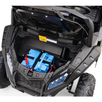 Rampage 24 Volt Ride On UTV w/Rubber Tires and Brushless Motor