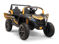 Rampage 24 Volt Ride On UTV w/Rubber Tires and Brushless Motor