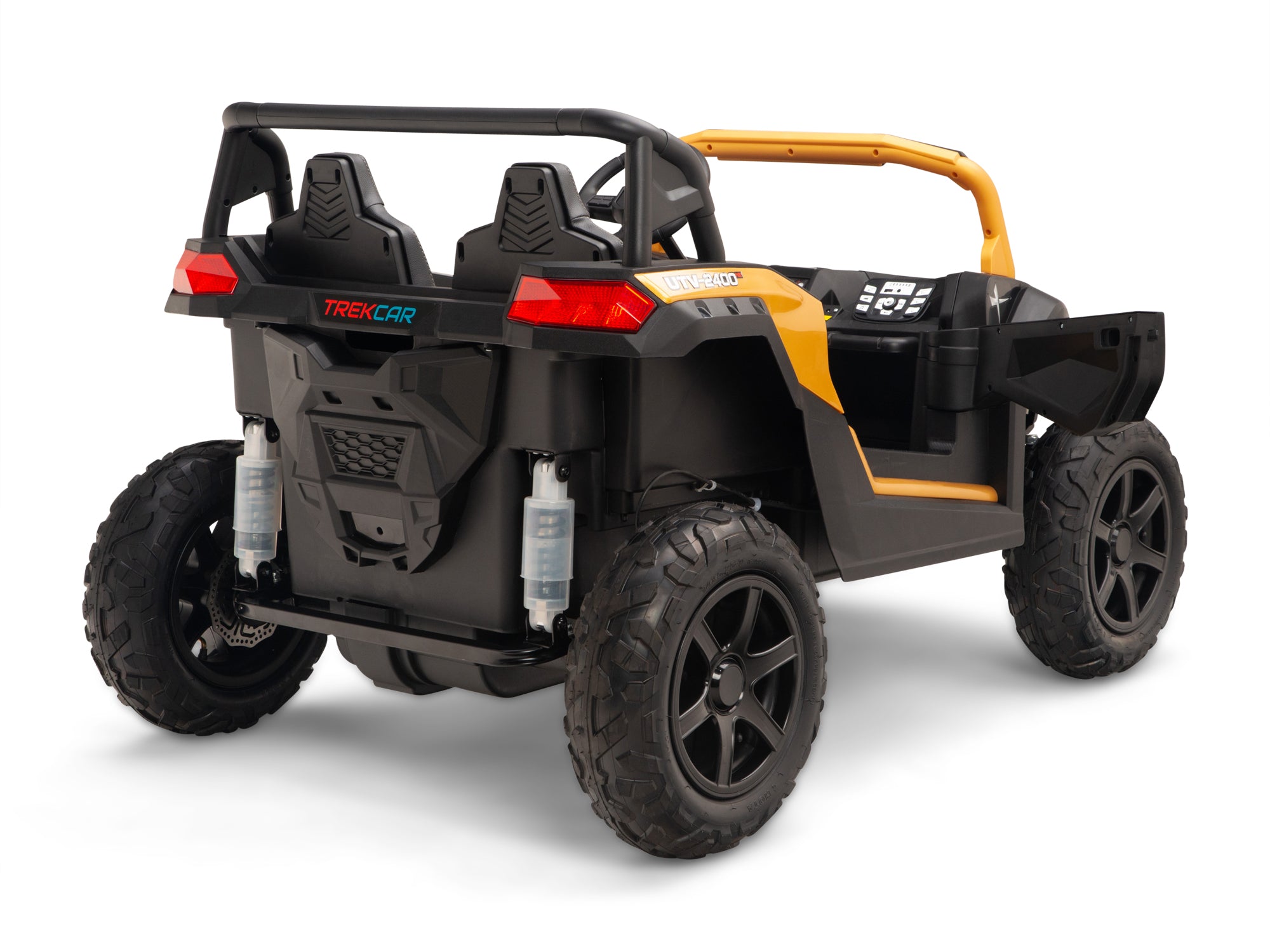 peg perego rzr 900 rubber tires Trekcar Rayder 24 Volt Ride On UTV w/Rubber Tires and Brushless Motor