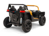Rampage 24 Volt Ride On UTV w/Rubber Tires and Brushless Motor